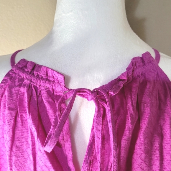 Knox Rose Adjusyable Neck-Tie Tank-Top, Size XXL - Picture 4 of 12